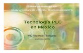 Tecnología PLC en México - monografias.com · electricidad y que no cuentan con tecnologías como Cable, Celular,como Cable, Celular, Internet o teléfono ... (Alestra,(Alestra,