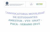Asociación Mexicana de Centros de Enseñanza …web.uaemex.mx/fturismoygastronomia/pdf2015/francia_verano_2015.pdf · 1) Formato de solicitud de participación al Programa de Intercambio