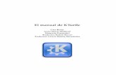 El manual de KTurtle - bustillog.files.wordpress.com · KTurtle lleva este nombre en honor a la tortuga («turtle», en inglés) que juega un papel central en este entorno de programación.