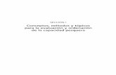 Conceptos, métodos y tópicos para la evaluación y ... · Sección 4, infra). Sección I – Conceptos, ... eficiencia económica y los principios precautorios. Una norma mínima