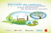 Guía de orientaciones Mercado de carbono …a mercado de carbono SNV.pdf · Capítulo 3: Mercado de cumplimiento / 21 ... proyectos: la adicionalidad, bonos de carbono y su contribución