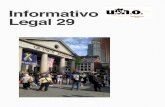 Informativo Legal 29 - umoabogados.comumoabogados.com/wp-content/informativos/legal-29.pdf · Esta ley crea una exoneración del pago de impuesto sobre vehículos automotores, de