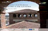 AGENDA CULTURAL COMARCA DE GUADIX - … · siglos de historia hispano-musulmana de la Comarca de Guadix ha dejado un importante legado cultural al que nos podemos acercar a través
