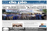 DIARIO DE PIE - uocra.org · sentante sindical de Honduras, quien ... pueblo hondureño, mientras que el cie - rre estuvo a cargo de Rafael Freire, Secretario de políticas Sociales