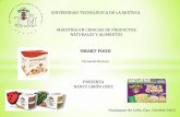 Presentación de PowerPoint - utm.mx y... · MAESTRÍA EN CIENCIAS DE PRODUCTOS NATURALES Y ALIMENTOS ... través de un nuevo proceso o de algún ... yogurt Lípidos - Remplazo ...