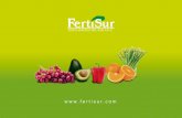 Ácido Bórico - FERTISUR · En Fertirrigación, se recomienda el uso de este producto, especialmente en las etapas de crecimiento, desarrollo y maduración de frutos, tubérculos,