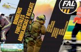 Primera empresa de España First Spanish Company · bomberos fores ambulancias y resc t ales a te firefighters forest firefighters rescue & p aramedics pompiers forestiers ambulances