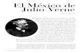 El México de Julio Verne - revistadelauniversidad.unam.mx · Cinco semanas en globo,que se convertiría, en 1863, en el primero de los viajes extraordinarios. Les dije que no podía