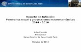Reporte de Inflación: Panorama actual y proyecciones ...suscripciones.bcrp.gob.pe/docs/Publicaciones/Reporte-Inflacion/... · BALANZA COMERCIAL -40 -2 919 -3 009 -1 622 -302 ...