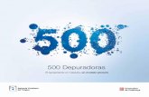 500 Depuradoras - aca- Iniciaca-web.gencat.cat/aca/documents/DocuWeb/memories/500_EDAR_es… · La importancia del uso sostenible: usar, limpiar y cerrar el ciclo El agua en la Tierra