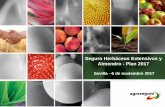 Seguro Herbáceos Extensivos y Almendro - Plan 2017agroseguro.es/fileadmin/.../REUNION_HERBACEOS_Y_ALMENDRO...11-2017.pdf · Almendro Pedrisco Fruto 20 mm Riesgos excepcionales 31