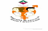 Programa de Educación Sexual y Afectividad, año 2017 · Orientación del Colegio basado en el Programa CEIS que contempla la Afectividad y Sexualidad como dimensión fundamental