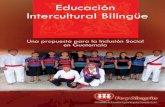 Educación Intercultural-Bilingüe - Fe y Alegria 2013.pdf · Compartir la experiencia de la sabiduría y el aprendizaje, generados por la práctica de una educación intercultural