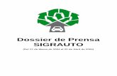 Dossier de Prensa SIGRAUTO · El Salón Internacional del Automóvil ... se perfila como una de las mejores ediciones de su trayectoria", ... la gala de premios Audio Car y una jornada