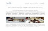 UEP BUENOS AIRES Expo La... · Informe Mayo de 2016 ... (Salame criollo, longaniza española y cantimpalo), mortadela y salchichón de carne ovina. Quesos y dulce de leche provenientes