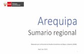 Arequipa - Portal DEMIdemi.produce.gob.pe/Content/files/doc_03/Regionales/Arequipa.pdf · AREQUIPA Fuente: APOYO (2014), Plan de Desarrollo Regional Concertado Arequipa 2013-2021
