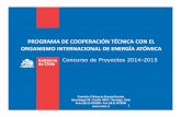 PROGRAMA DE COOPERACIÓN TÉCNICA CON EL … · • Chile es Estado Miembro del OIEA desde el 19 de septiembre ... de los programas del OIEA. ... OBLIGACIONES FINANCIERAS CON EL OIEA