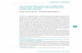 LOS EQUIPOS DIRECTIVOS EN LA FORMACIÓN ... euipos directivos en la ormación proesional espaola: Una propuesta de ormación... Revista Ibero-americana de Educação, vol. 70 (2016),