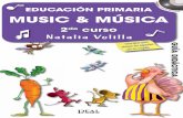 C A N C I Educación Musical de la etapa de Educación ... · Educación Musical de la etapa de Educación Primaria. ... trabajan. Cada unidad didáctica comprende entre 4 y 5 ﬁ