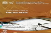 Sexto Semestre - fcasua.contad.unam.mxfcasua.contad.unam.mx/.../6/LC_1629_16067_A_Personas_Fisicas.pdf · ... y analizar las consecuencias de la discrepancia fiscal. ... para los