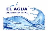 AGUA · 2013-10-20 · AGUA EMBOTELLADA Según un estudio de la OCU en España el litro de agua de grifo cuesta, de media 0,00139 euros (1,39 € el metro cúbico). ¡¡¡ El negocio