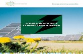 Solar Fotovoltaica Autònoma - Domini Ambi · PDF fileSolar Fotovoltaica Connectada a Xarxa. Un panell solar fotovoltaic és un element capaç de transformar l’energia solar en energia