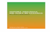 Historia geológica del clima en Canarias [Archivo de ... · De ahí el interés en desentrañar los mecanismos del clima y para ello es esen-cial conocer su pasado. El ingenio del