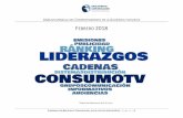 ANÁLISIS MENSUAL DEL COMPORTAMIENTO DE … · • Grupo Vocento consigue el 2.9% (baja -0.1 puntos) ... • Tercer mes de mayor consumo televisivo en la historia. • El consumo