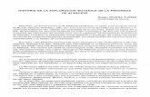 HISTORIA DE LA EXPLORACION BOTANICA DE LA PROVINCIA DE ... HISTORIA DE LA EXPLORACION BOTANICA DE LA PROVINCIA DE ALBACETE Diego RIVERA NUÑEZ Universidad de Murcia Resumen.-La actual