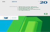 Relación coste-eficacia de la ayuda de desarrollo rural de ...€¦ · Informe Especial Relación coste-eficacia de la ayuda de desarrollo rural de la UE a las inversiones no productivas