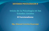 SISTEMAS PSICOLÓGICOS II - psicomanuel · estudio de la anatomía del cerebro, estudio de la función del comportamiento y estudio psicológico del desarrollo humano.