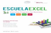 Executive Programs for Business EXCEL2.pdf · ejercicios y supuestos reales sobre los que trabajarán los alumnos con el seguimiento y feedback del instructor. SEMINARIO DIRIGIDO