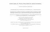 ESCUELA POLITECNICA NACIONAL - Repositorio …bibdigital.epn.edu.ec/bitstream/15000/9195/3/CD-6106.pdf · La Ley del Desarrollo Desigual y Combinado. ... Gráfico 3 Porcentaje de