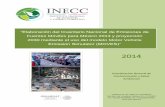Elaboración del Inventario Nacional de Emisiones de ... · 6.3.1. CARACTERIZACIÓN DE ... Figura 1. Clasificación municipal de acuerdo a INEGI ... edad, uso y características .