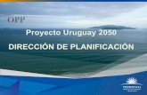Proyecto Uruguay 2050 DIRECCIÓN DE … · apuestas y estrategias ... estructurada y sistemática acerca de las alternativas futuras ... -Crecimiento económico y distribución de