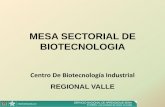 MESA SECTORIAL DE BIOTECNOLOGIA - SENAcomunica.sena.edu.co/sigc/docus/bio/Presentacion_Mesa_Biotecno... · La importancia de la Biotecnología en Colombia está ... 2014 en las Locomotoras