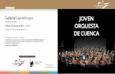 CULTURA - portal.cajadeburgos.com - Joven Orquesta de... · Concierto de Aranjuez Joaquín Rodrigo (1901-1999) • Allegro con spirito • Adagio • Allegro gentile Solista: Ana