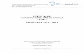EVENTOS DE NOTIFICACION OBLIGATORIA - SALUDsalud.mendoza.gov.ar/wp-content/uploads/sites/16/2014/12/... · En el análisis de los Eventos de Notificación Obligatoria (ENO), que surgen