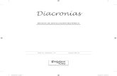 Diacronías - palabradeclio.com.mx · Edmundo O´Gorman, la historia como conocimiento ontológico ... enseñar la disciplina por medio del discurso expositivo, mediante el cual los