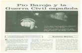 Pío Baroja y Guerra Civil española - gredos.usal.esgredos.usal.es/jspui/bitstream/10366/23579/3/THIII~N30~P36-47.pdf · bro Comunistas, Judíos y de· más ralea que con la firma