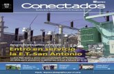 la E.T. San Antonio - epec.com.ar · formación de 25 MVA en 132/13,2 kV y se abastece a través de una línea de alta tensión de 132 kV que la ... seis celdas de seguridad aumentada