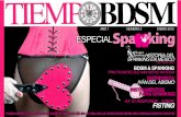 TIEMP BDSM · Segundo Tomo “TIIEMPO BDSM” 1 Año 1 Tomo 2 20 de Enero del 2015 Esta revista surgió con un publicación del porque no se unían los poetas BDSMeros para hacer
