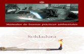 Soldadura - Diputación de Salamanca · que desarrollan actividades de soldadura de estructuras metálicas ligeras, y por extensión a cualquier persona interesada. ... piquetas de