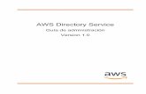 AWS Directory Service · Conceptos clave ... SSO para Office 365 y otras aplicaciones en la nube ... de directorio con las características y la escalabilidad que mejor se adapten