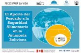 El Aporte del - seguridadalimentarianarino.unal.edu.co · Datos sobre Bolivia 10.4 millones de habitantes ! 2/3 urbana ! 1/3 rural 55% Indígenas! 36 étnias ! 37 idiomas oficiales