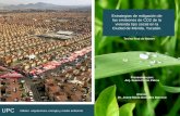 las emisiones de CO2 de la Ciudad de Mérida, Yucatán. · CO2 en la atmósfera Actividades antropogénicas: Modificación del paisaje terrestre Consumen en Canadá, EU y México