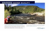 2017 REPORT DRINKING WATER QUALITY - fcgov.com · Para más información de este informe de su cualidad de agua potable en español, llame Fort Collins Utiliites . a 970-212-2900,