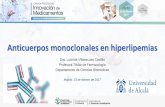Anticuerpos monoclonales en hiperlipemias - Portalfarma · Intolerancia a estatinas. Anticuerpos monoclonales anti-PCSK9 Evolocumab. Estudios de eficacia 17 Gupta, S. Development