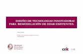 DISEÑO DE TECNOLOGIAS INNOVADORAS PARA …ceh-flumen64.cedex.es/tecnologia/XXXIII-curso/18-11-2015/Larrea... · DISEÑO DE TECNOLOGIAS INNOVADORAS ... •Escapa DBO de biofiltro