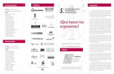Presentación 5.PSICOSOCIOLOGÍA as JORNADAS … ERGONOMIA AVILES 5-06.pdf · Avilés (Asturias), 20 y 21-octubre-2006 ¿Qué hacen los ergónomos? ... de Salud y Servicios Sanitarios